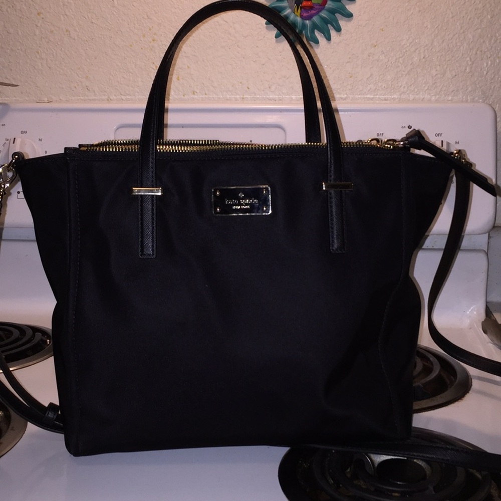 Black Kate spade purse *new*